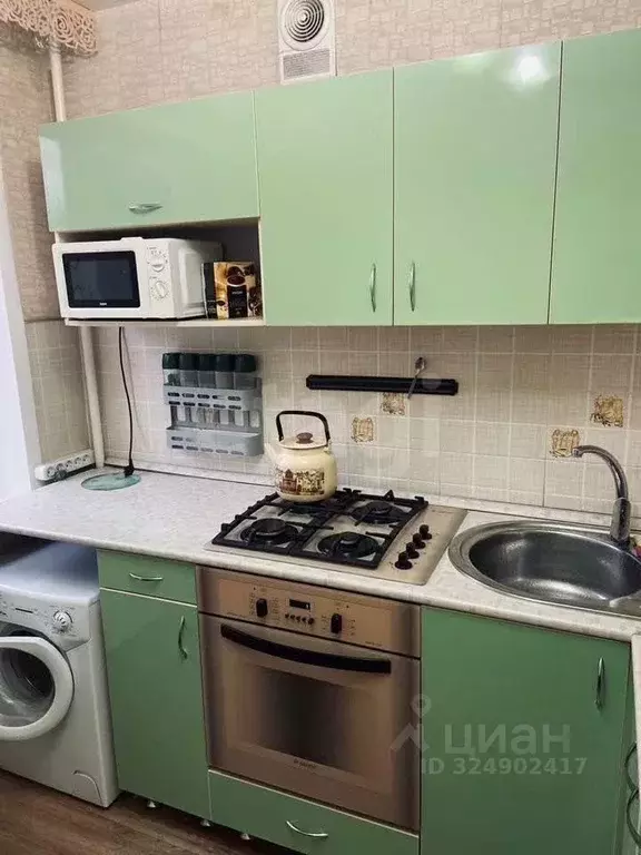 1-к кв. Самарская область, Самара Московское ш., 123 (30.0 м) - Фото 2