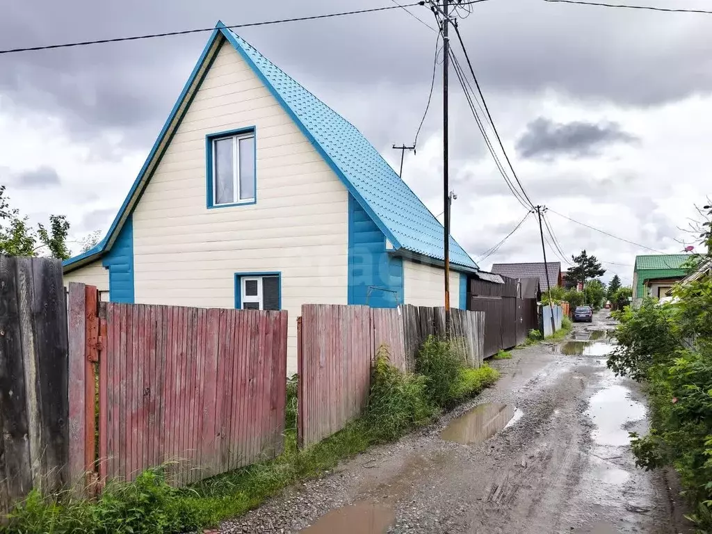 Дом в Тюменская область, Тюмень Малинка садовое товарищество, ул. ... - Фото 0