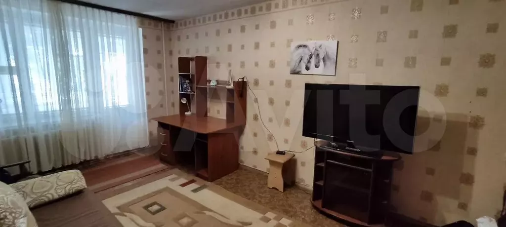 1-к. квартира, 40 м, 1/1 эт. - Фото 1