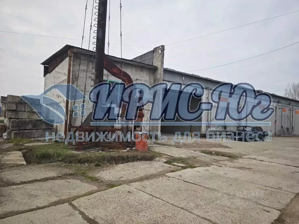 Производственное помещение в Краснодарский край, Северский район, ... - Фото 0