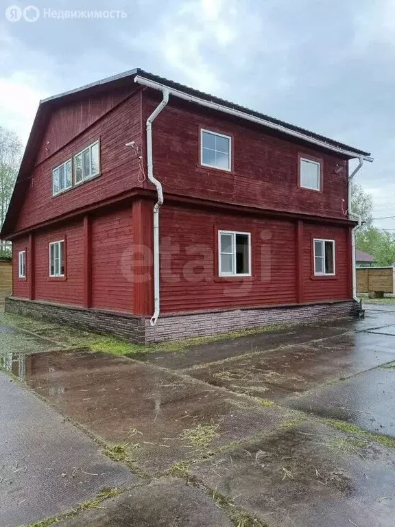 Дом в Серебрянское сельское поселение, СНТ Мичуринское, Ленинградская ... - Фото 1