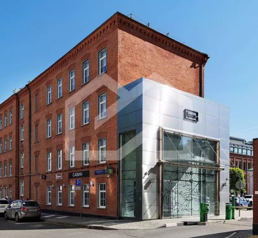 Помещение свободного назначения в Москва ул. Тимура Фрунзе, 11С13 (140 ... - Фото 1