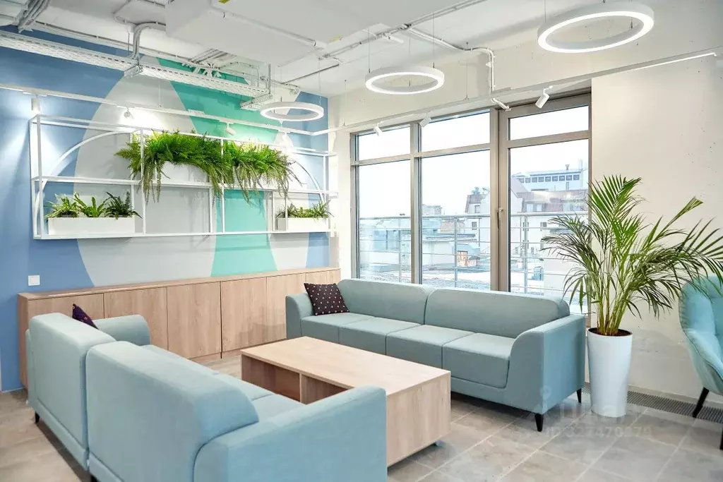 Офис в Санкт-Петербург пер. Щербаков, 17/3с2 (857 м) - Фото 1