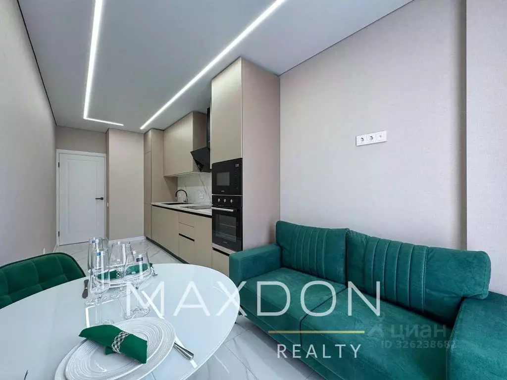 2-к кв. Ростовская область, Ростов-на-Дону Красноармейская ул. (42.0 ... - Фото 2