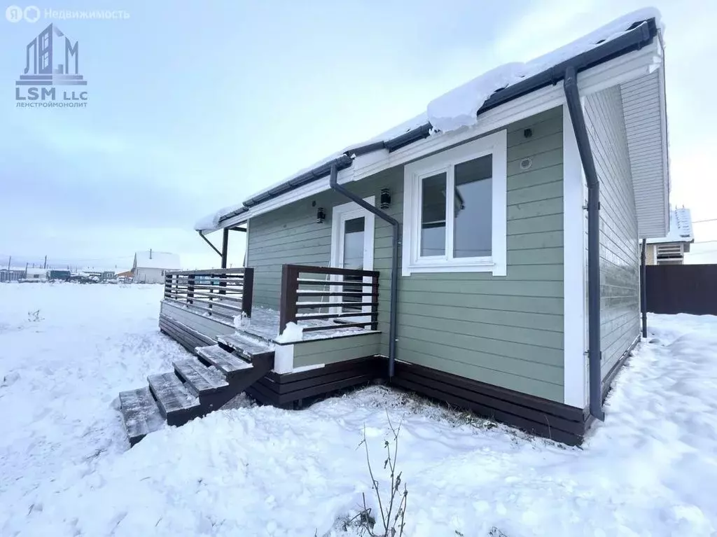 Дом в Гостилицкое сельское поселение, коттеджный посёлок Южный ... - Фото 2