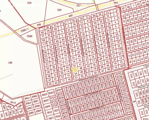 Участок в посёлок Дубовое, Маковая улица (9.14 м) - Фото 0