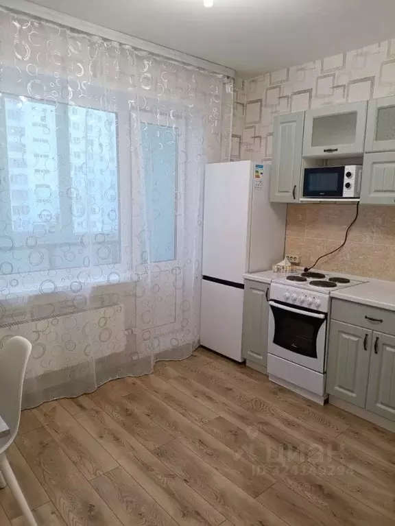 1-к кв. Новосибирская область, Новосибирск ул. Титова, 238/2 (33.0 м) - Фото 1