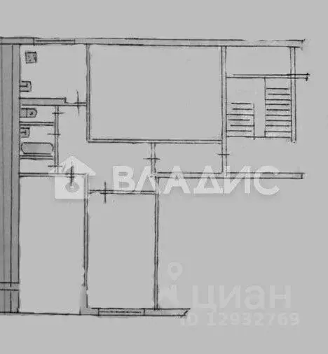 2-к кв. Пензенская область, Пенза ул. Кижеватова, 9 (57.0 м) - Фото 1