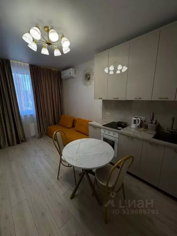 Студия Москва Внуковское поселение, ул. Анны Ахматовой, 11к1 (22.0 м) - Фото 1