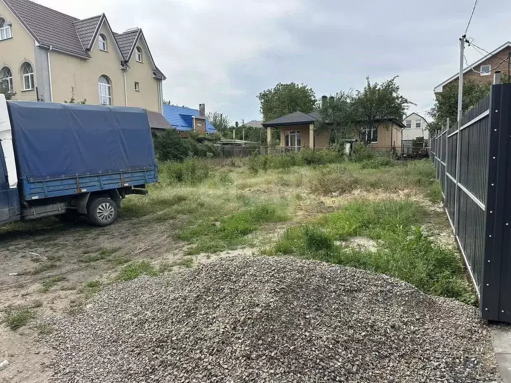 Участок в Ростовская область, Ростов-на-Дону Лазурная ул. (6.0 сот.) - Фото 0