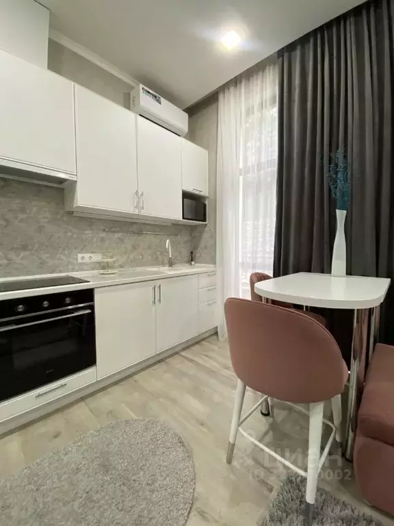 Студия Краснодарский край, Сочи Девятка СНТ, 68 (22.0 м) - Фото 2