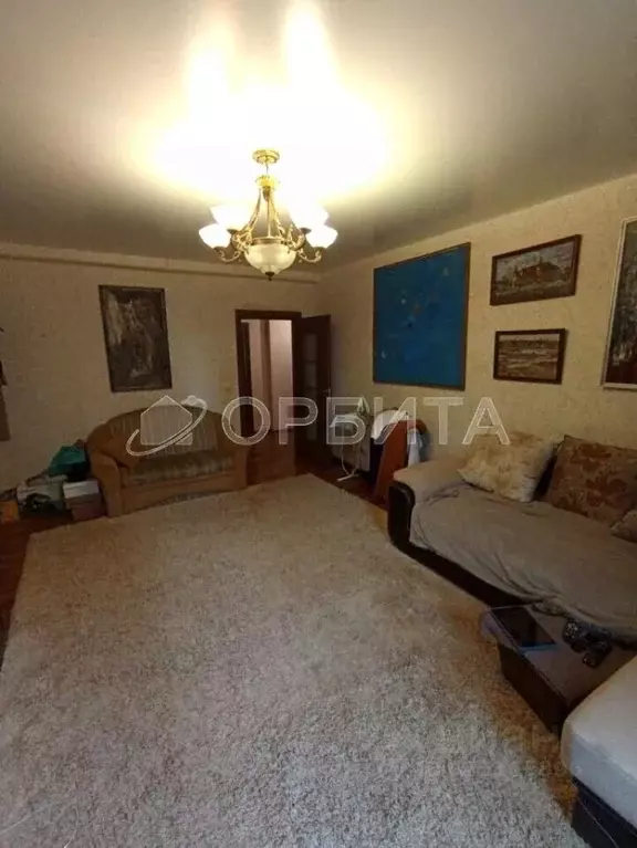 2-к кв. Тюменская область, Тюмень Заречный проезд, 37к1 (68.0 м) - Фото 2