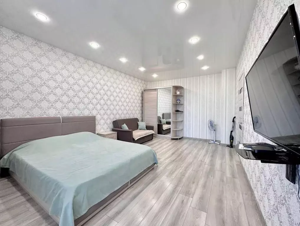 1-к кв. Бурятия, Улан-Удэ просп. 50-летия Октября, 1 (42.0 м) - Фото 1