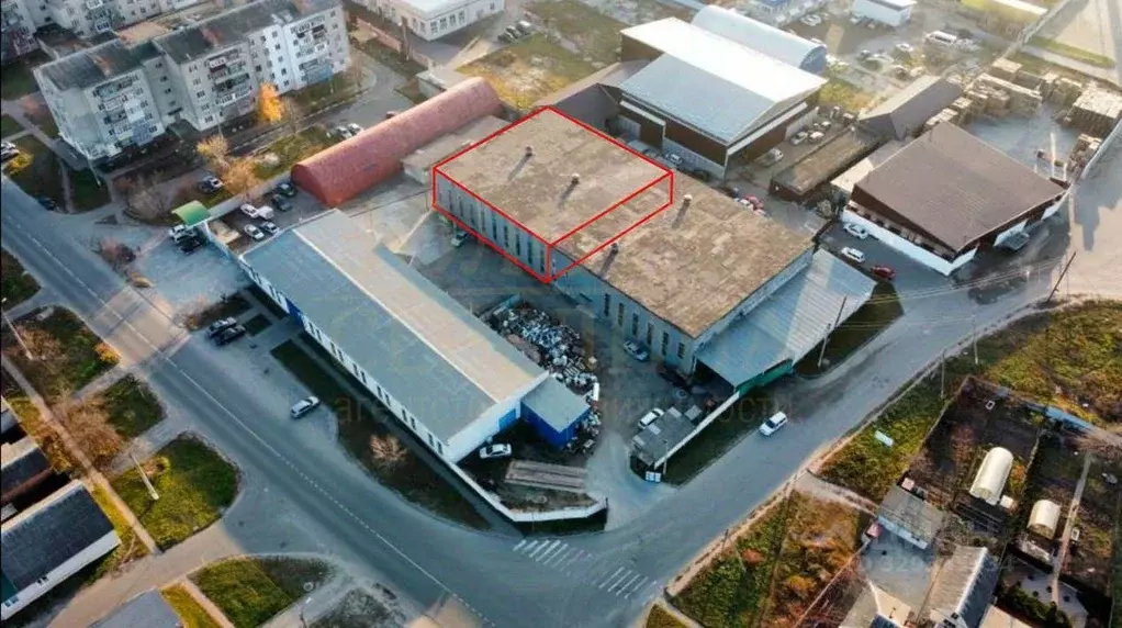 Производственное помещение в Белгородская область, Белгород ул. ... - Фото 1