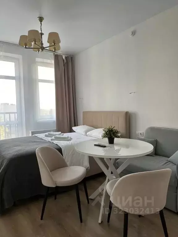 Студия Ярославская область, Ярославль ул. Городской Вал, 15к1 (25.0 м) - Фото 1