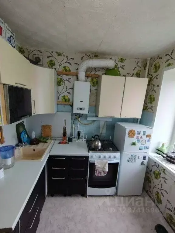 1-к кв. Новгородская область, Боровичи Сушанская ул., 14 (29.7 м) - Фото 2