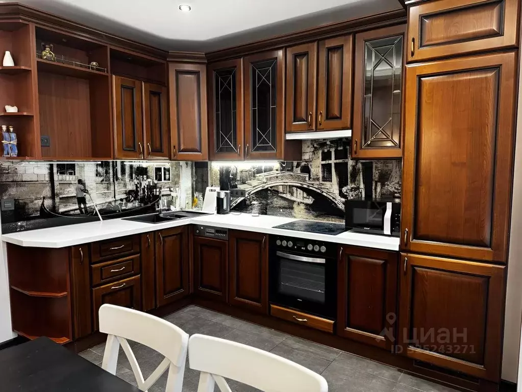 3-к кв. Санкт-Петербург ул. Белы Куна, 1к3 (80.8 м) - Фото 2