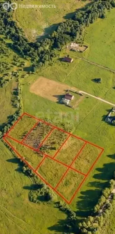 Участок в посёлок Калинино, Осенняя улица (20 м) - Фото 2