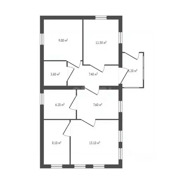 Дом в Брянская область, Трубчевск ул. Ленина (67 м) - Фото 1
