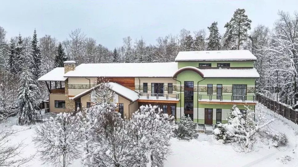 Коттедж в Московская область, Одинцовский городской округ, Тайм кп  ... - Фото 1