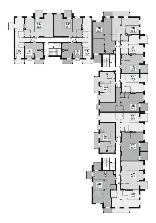 1-к кв. Волгоградская область, Волгоград пос. Ангарский, ул. ... - Фото 2