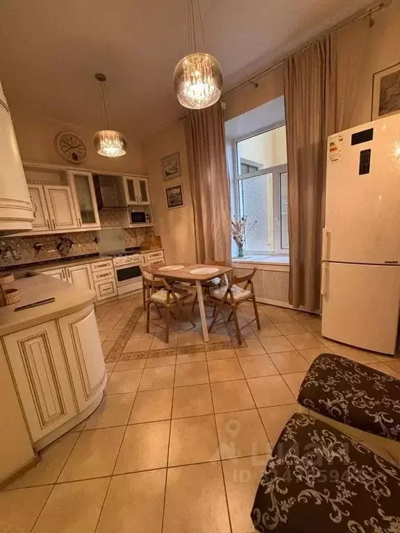 2-к кв. Санкт-Петербург Графский пер., 10/11 (80.0 м) - Фото 0