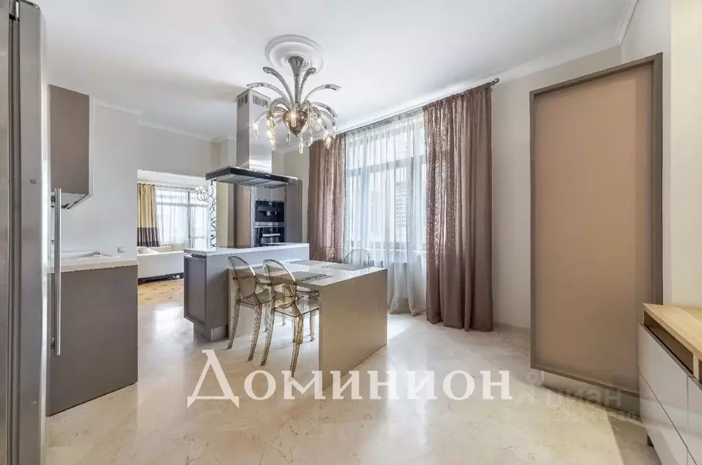 3-к кв. Москва Ломоносовский просп., 25к1 (135.0 м) - Фото 2