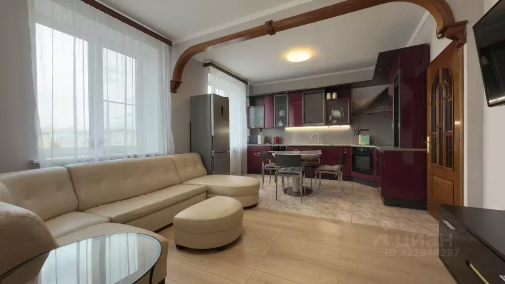 2-к кв. Москва Ленинский просп., 81/2 (62.0 м) - Фото 1