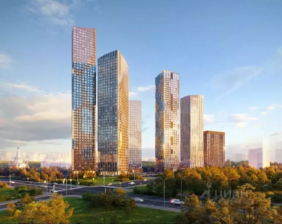 Студия Москва Озерная ул., 1к1/3 (23.9 м) - Фото 2