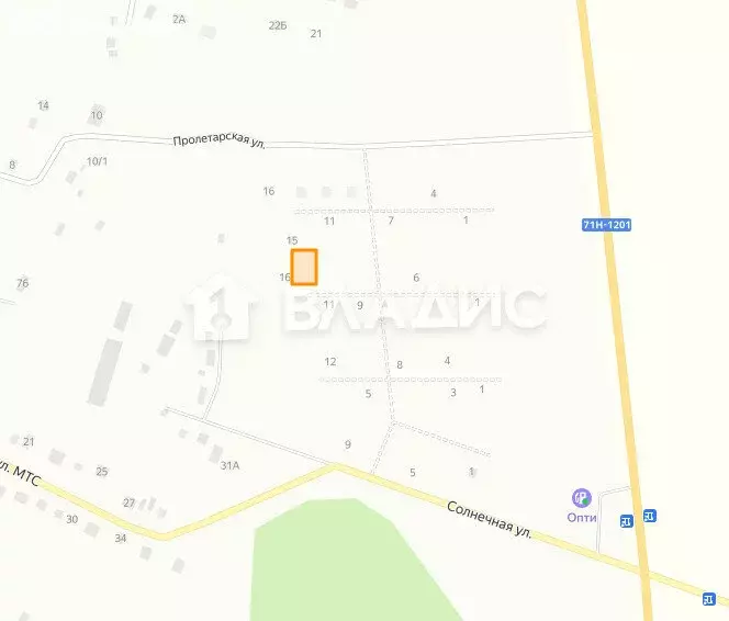 Участок в село Иска, Сиреневая улица, 14 (10 м) - Фото 2