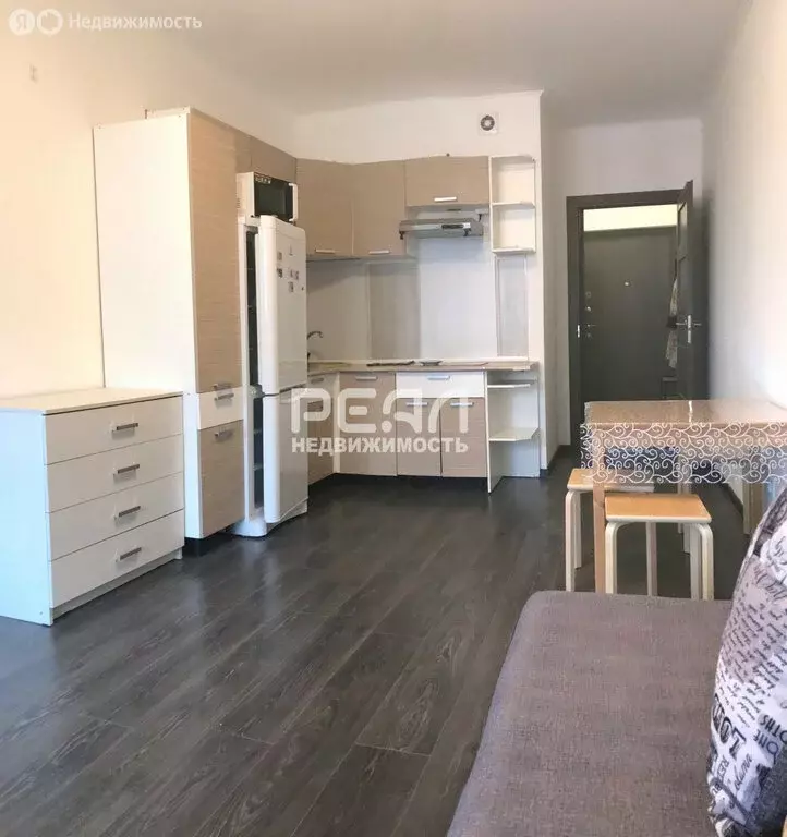 Квартира-студия: Санкт-Петербург, улица Комиссара Грушко, 4 (25 м) - Фото 1