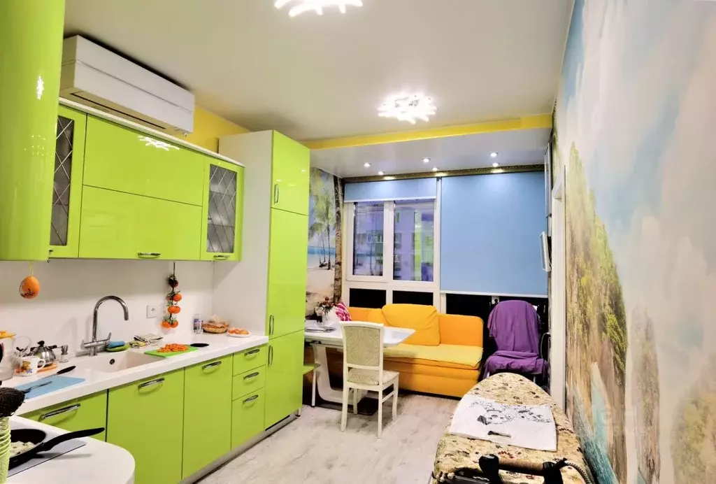 1-к кв. Москва ул. Адмирала Лазарева, 63к2 (30.0 м) - Фото 2