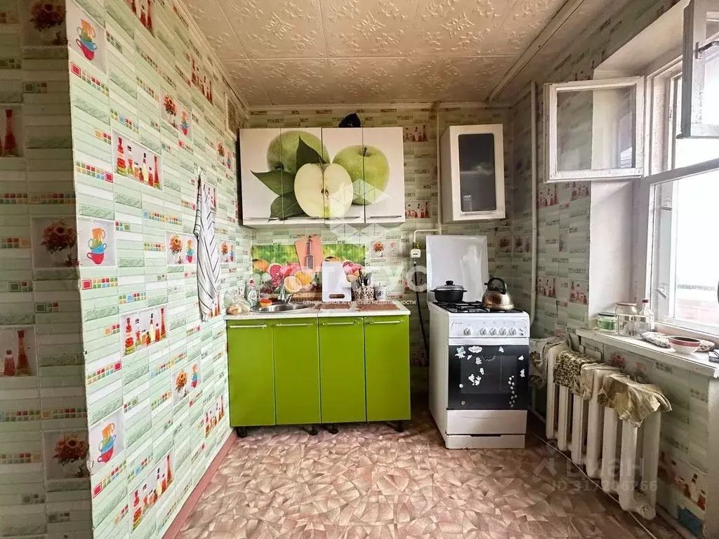1-к кв. Пермский край, Добрянка ул. Карла Маркса, 80 (32.3 м) - Фото 0