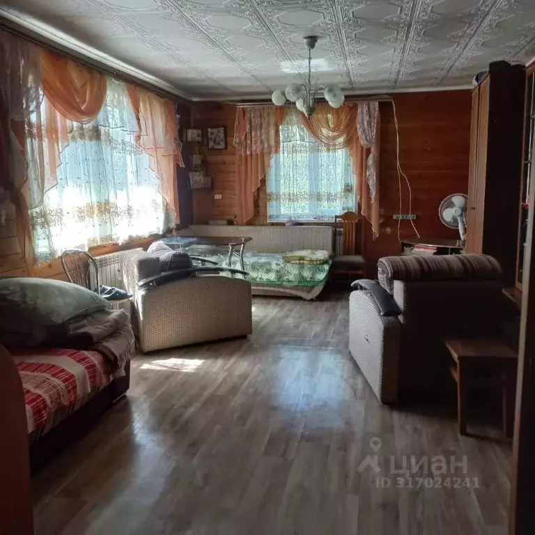 Дом в Калужская область, Думиничи с/пос, д. Поляки  (75 м) - Фото 0