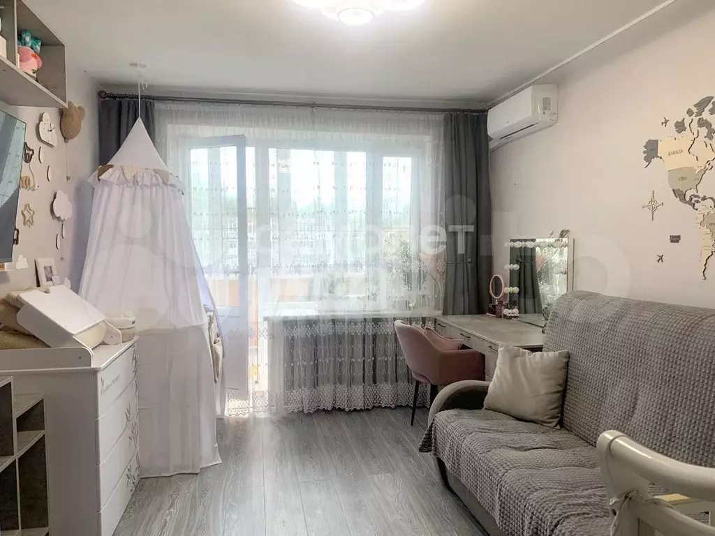 1-к. квартира, 34,9 м, 5/5 эт. - Фото 0