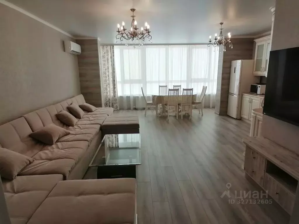 2-к кв. Краснодарский край, Краснодар Сормовская ул., 1/6 (75.0 м) - Фото 1