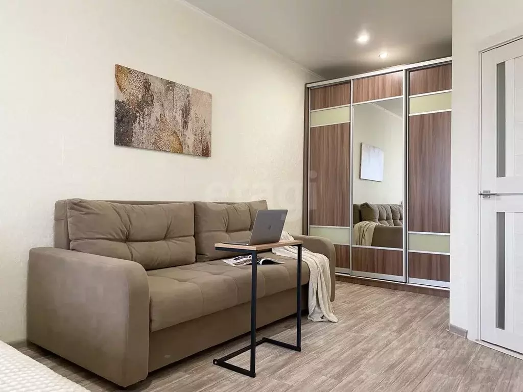 1-к кв. Татарстан, Казань ул. Хусаина Мавлютова, 42 (42.0 м) - Фото 2