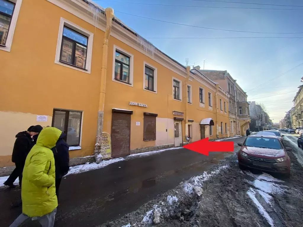 Торговая площадь в Санкт-Петербург Кузнечный пер., 17/2 (19 м) - Фото 2