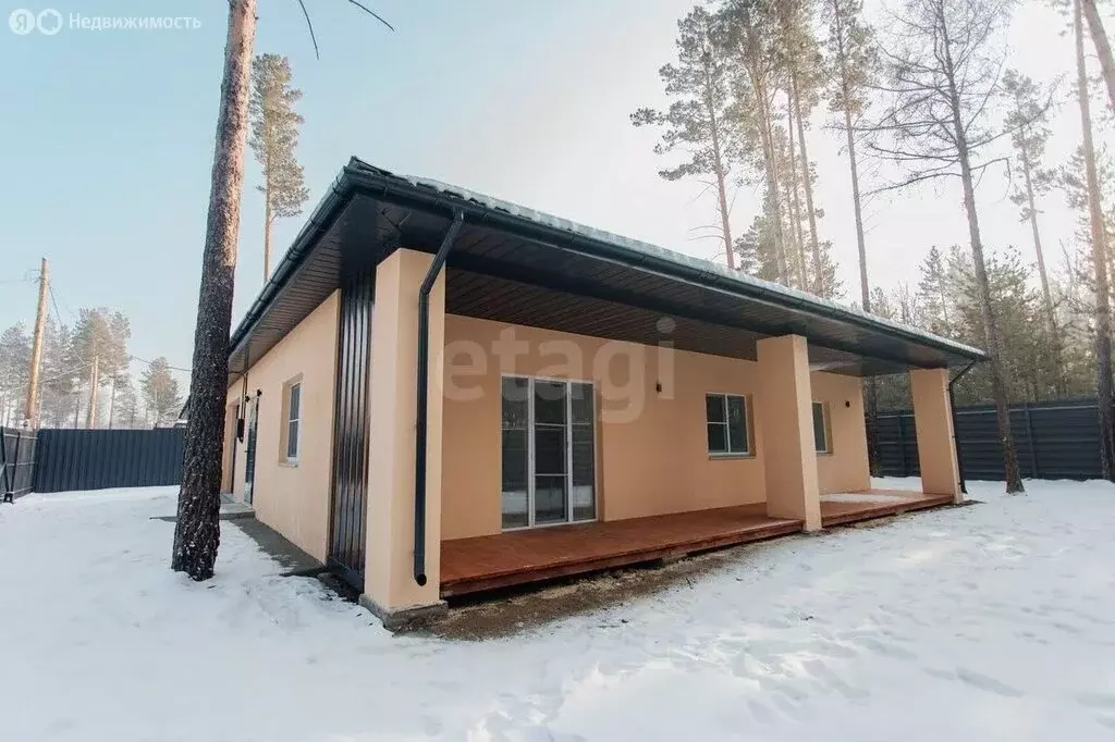 Дом в Читинский район, сельское поселение Смоленское, КП Элит вудс ... - Фото 2