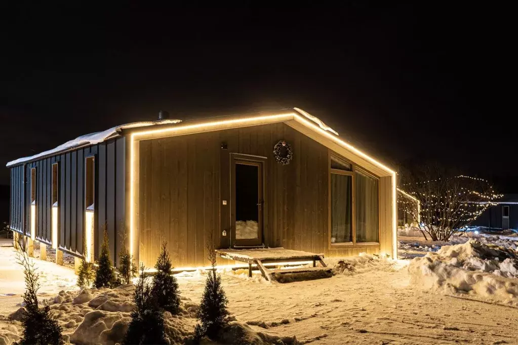 Дом в Ленинградская область, Ломоносовский район, Кипенское с/пос, д. ... - Фото 1