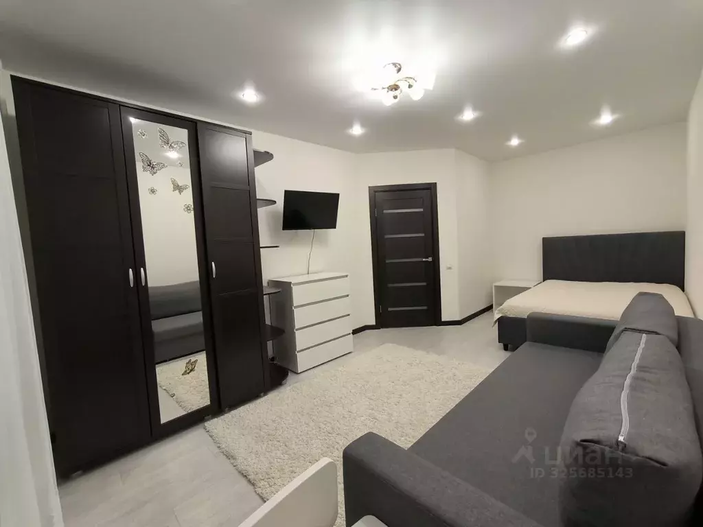 1-к кв. Самарская область, Тольятти ул. Полякова, 28А (34.7 м) - Фото 1