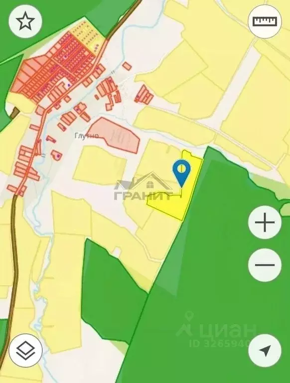 Участок в Новгородская область, Маловишерское городское поселение, д. ... - Фото 2