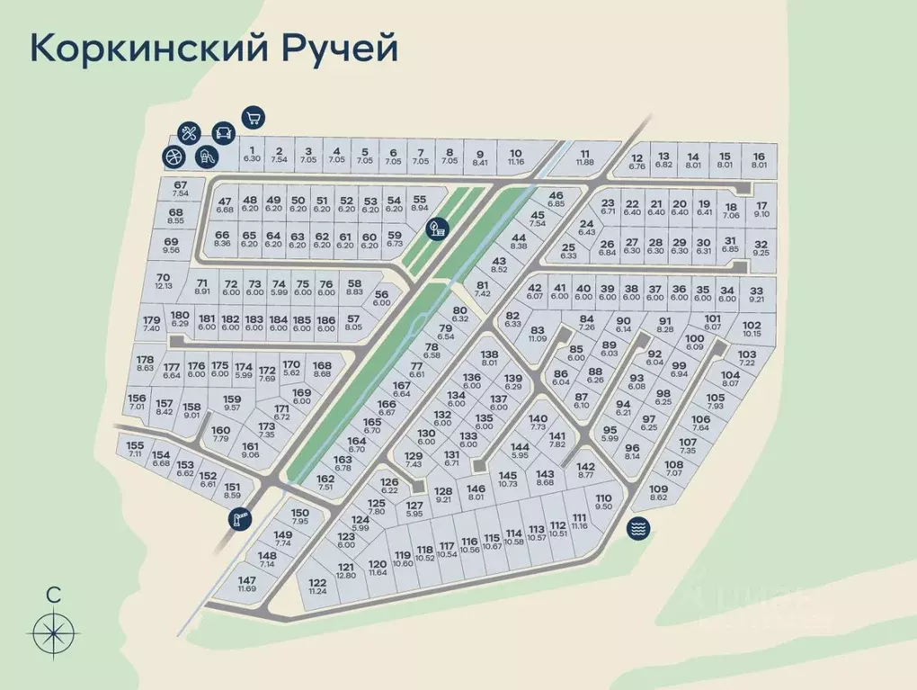 Участок в Ленинградская область, Всеволожский район, Колтушское ... - Фото 1