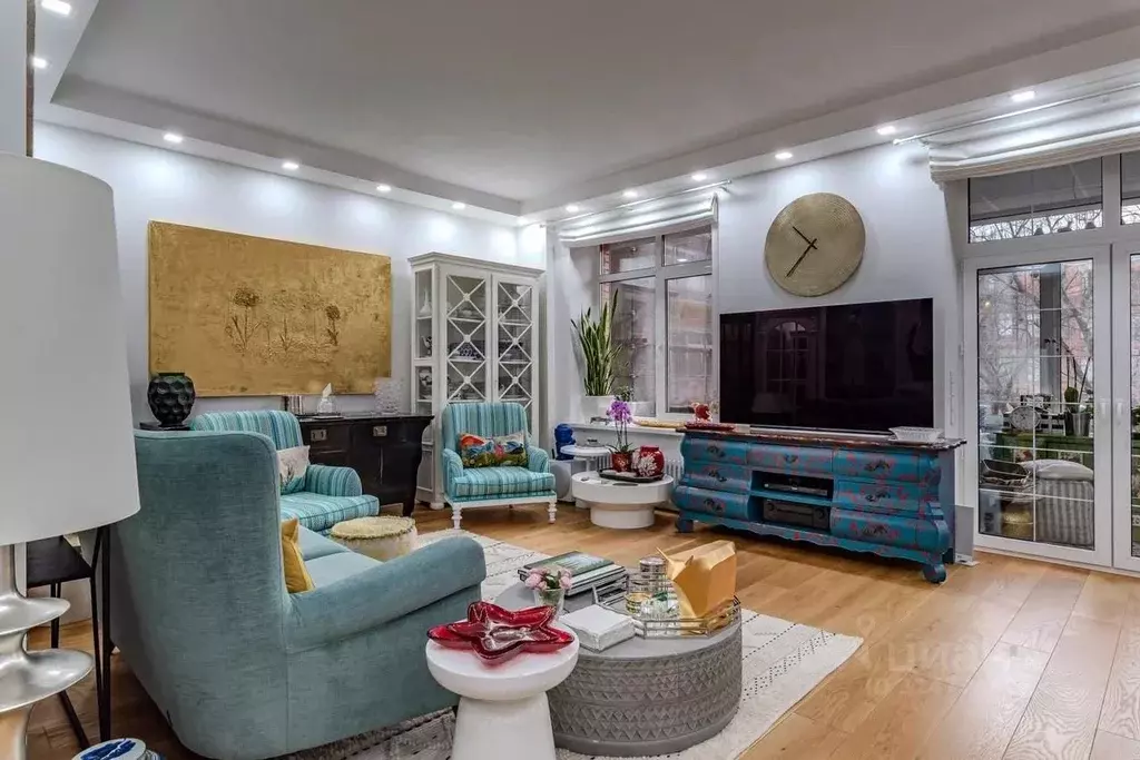 3-к кв. Москва Большая Академическая ул., 15К1 (121.0 м) - Фото 2