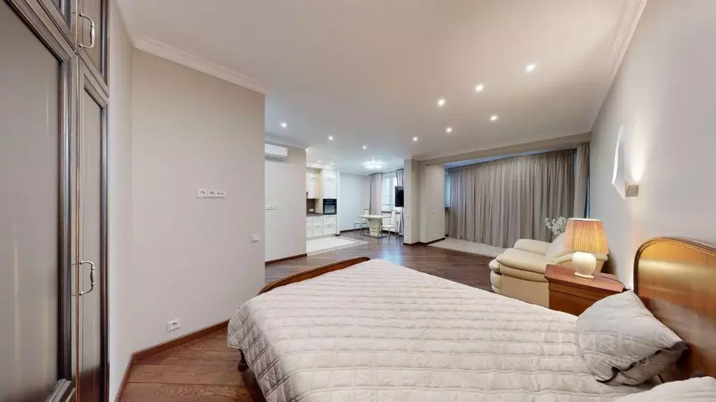 Квартира, 1 комната, 45 м - Фото 1