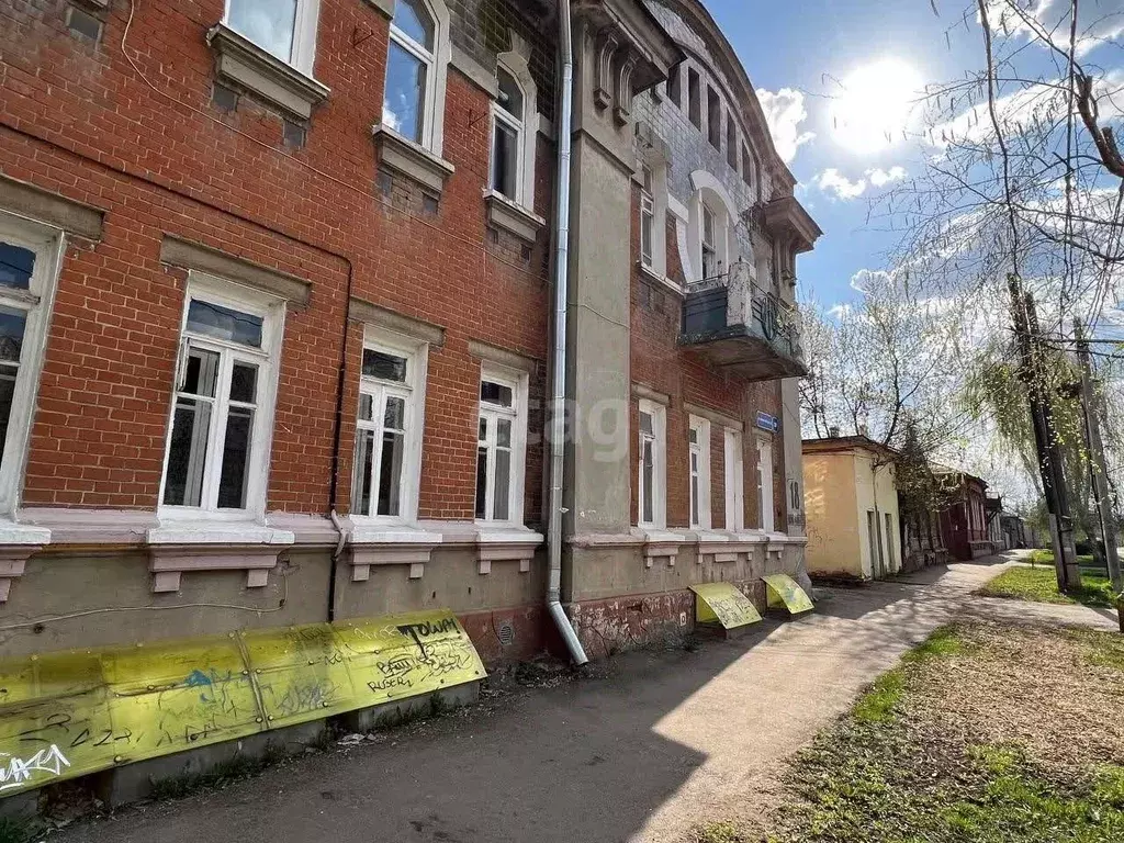 1-к кв. Тамбовская область, Тамбов Комсомольская ул., 18 (20.8 м) - Фото 0