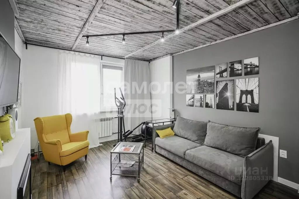 2-к кв. Омская область, Омск ул. Красный Путь, 143к5 (63.2 м) - Фото 1