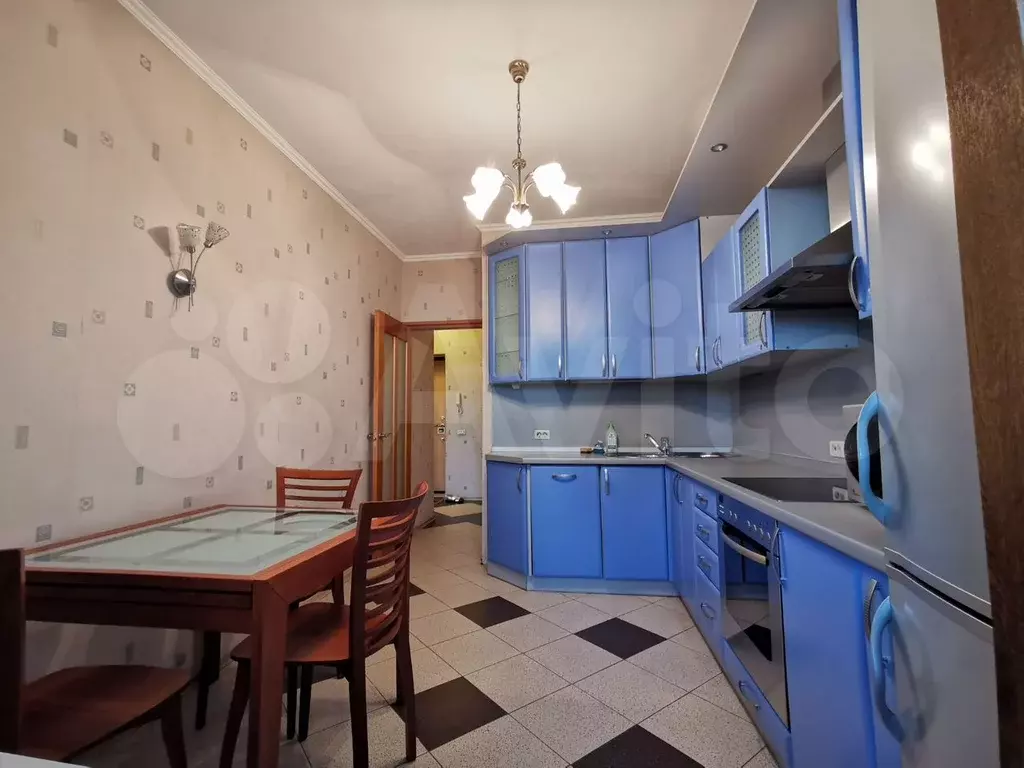 1-к. квартира, 40 м, 11/17 эт. - Фото 1