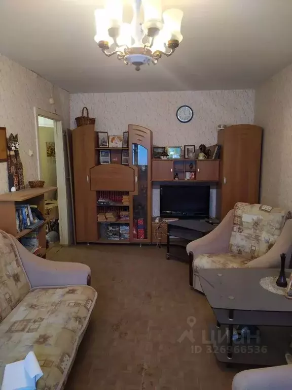 2-к кв. Псковская область, Псков ул. Рокоссовского, 40 (56.0 м) - Фото 1