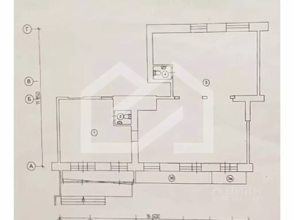 Помещение свободного назначения в Москва Нахимовский просп., 22 (127 ... - Фото 1